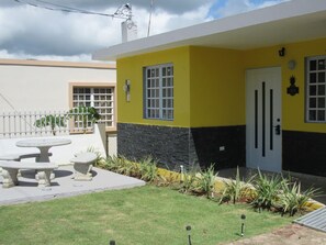 Restaurang utomhus