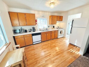 Cabin kitchen