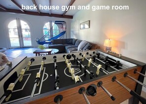 Games room