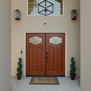 Exterior detail