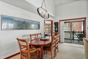 Building, Dining Room, Dining Table, Furniture, Indoors