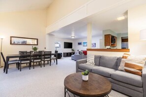 Dining and Living area
