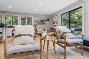 Open living concept