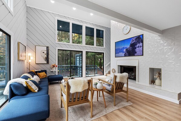 View of the living room