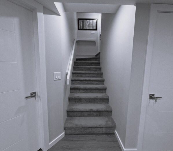 Entrance from Inside the Suite