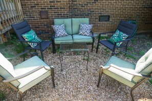 Terrasse/gårdhave