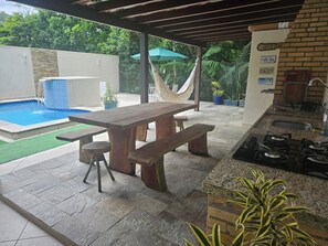 Restaurang utomhus