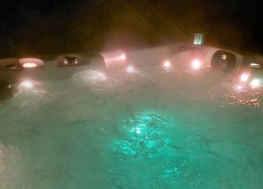 Bubbelpool utomhus