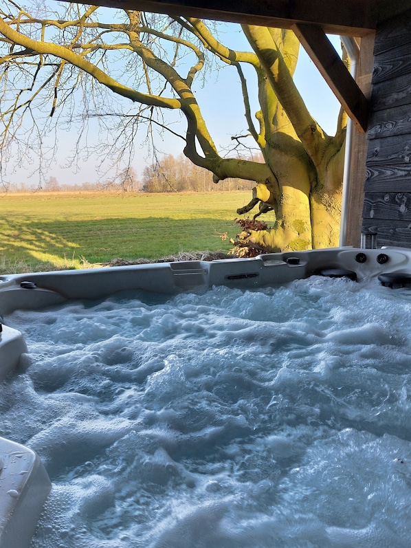 Bubbelpool utomhus