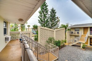 Exterior | 2nd-Floor Unit