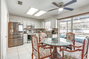 Kitchen | Dining Area | 1st Floor