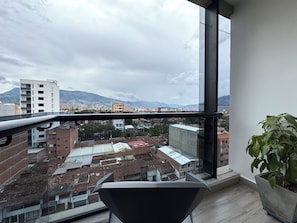 Balcony view