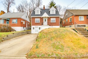 Home Exterior | Parking | Driveway (2 Vehicles) | Street Parking