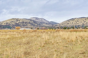 Mountain Views From Property