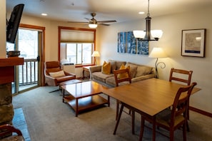 Furniture, Table, Indoors, Living Room, Couch
