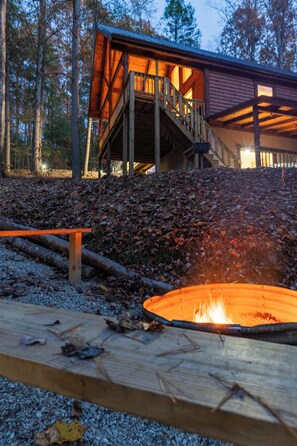 Firepit area 