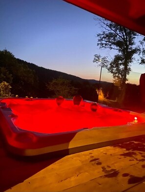 Bubbelpool utomhus