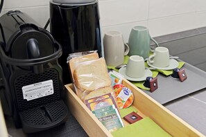 Coffee and/or coffee maker