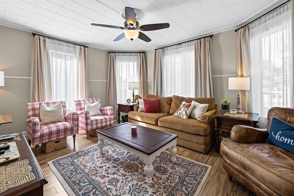 Living Room with Sofa Bed