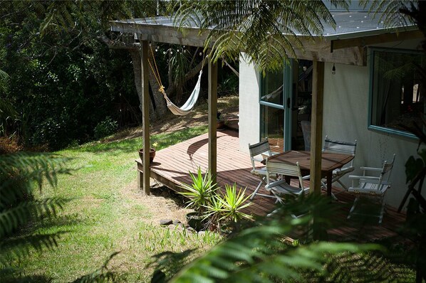 The relaxation area