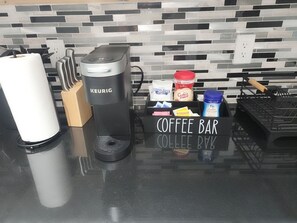 Coffee and/or coffee maker