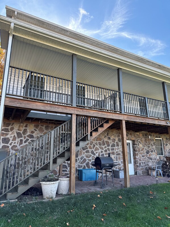 Front of the house