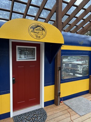 Exterior detail