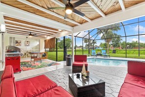 Terrace/patio