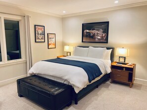 Queen bed