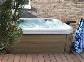 Bubbelpool utomhus