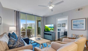 Living Room - Balcony Access