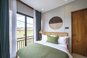 部屋からの景観