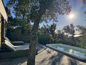 Bubbelpool utomhus