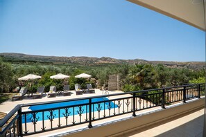 Balcony / Terrace / Patio, Outdoor, Pool, Scenic View