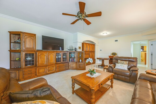 Bonita Springs Vacation Rental | 2BR | 2BA | Step-Free Access | 1,800 Sq Ft