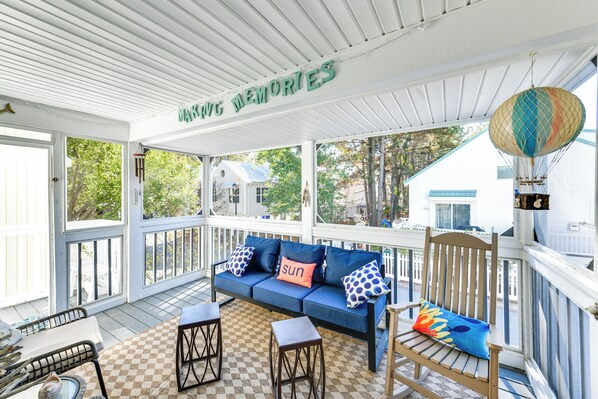 Bethany Beach Vacation Rental | 3BR | 2BA | 12 Steps Required | 1,600 Sq Ft