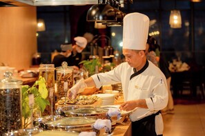 Desayuno buffet