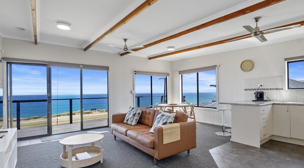 Upstairs Living