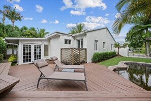 Patio Area Off Florida Room