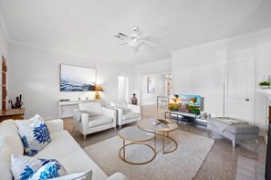 Living Area w/ Tv