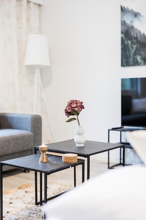 Cozy corners and living room details