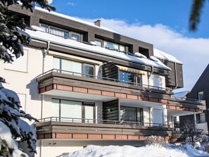 Gebäude, Schnee, Die Architektur, Zuhause, Wohnung, Wohngebiet, Fassade, Winter, Urban Design, Einfrieren