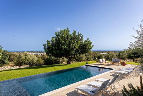 Garden, Outdoor, Pool