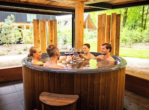 Bubbelpool inomhus