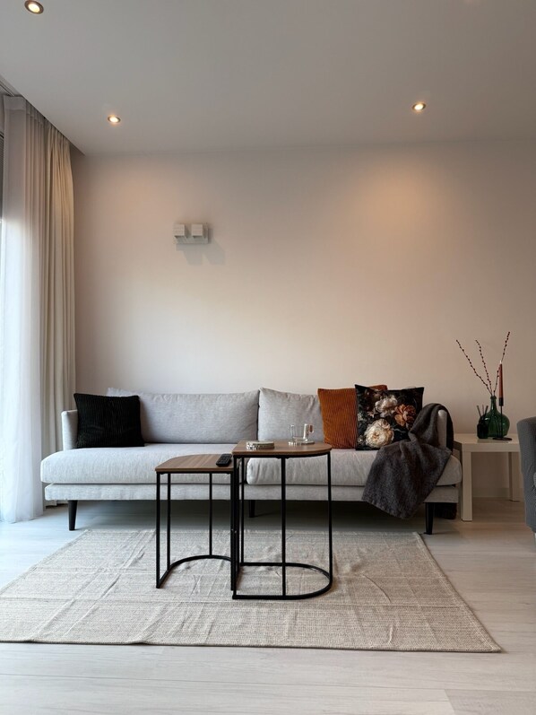Cosy sitting area