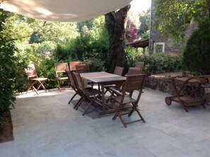 Restaurang utomhus