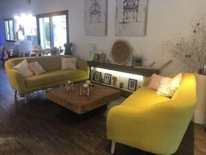 Área de sala de estar