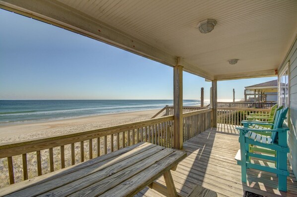 Oceanfront Deck