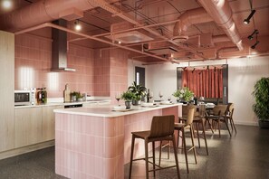 Sitzecke in der Lobby