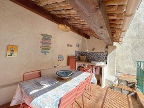 Restaurang utomhus